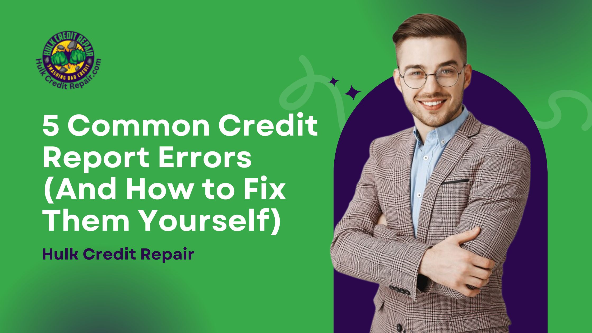 Credit report errors